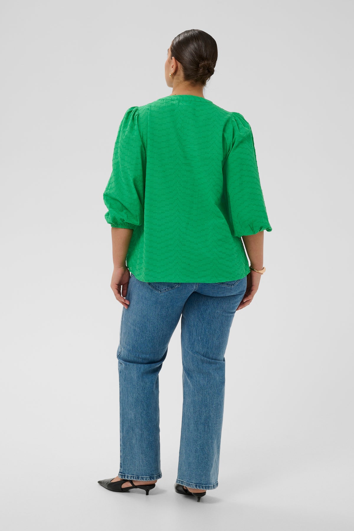 KCPENELOPIA BLOUSE groen