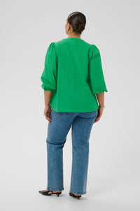 KCPENELOPIA BLOUSE groen
