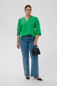 KCPENELOPIA BLOUSE groen