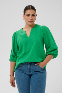 KCPENELOPIA BLOUSE groen