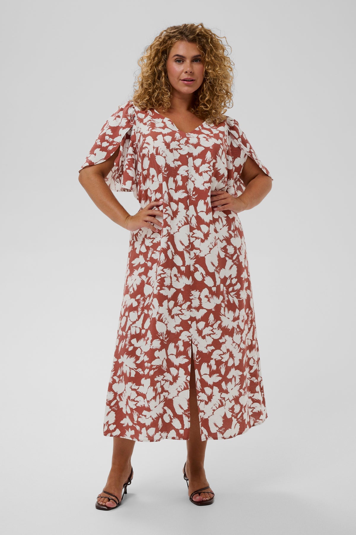 KCEVIA DRESS roest