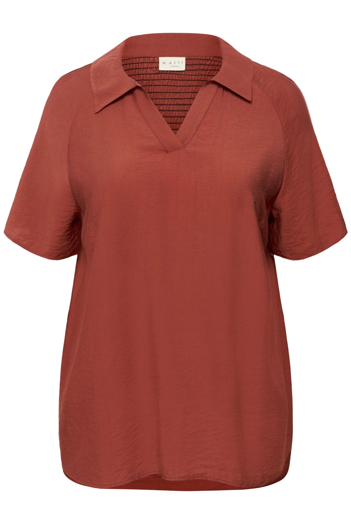 KCEMILIA BLOUSE roest