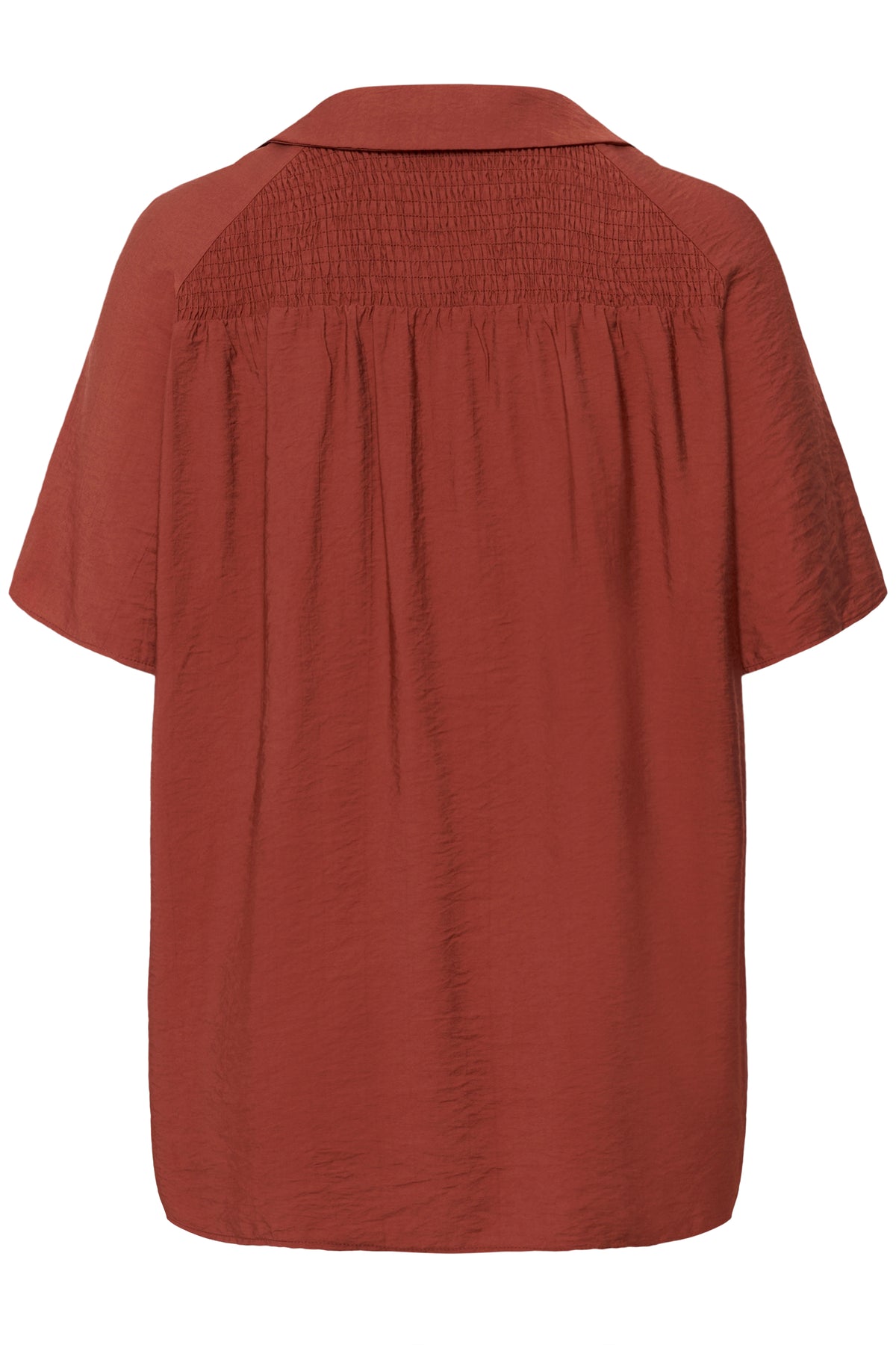 KCEMILIA BLOUSE roest