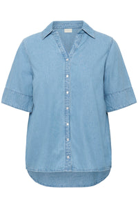 KCJADA SHIRT blauw