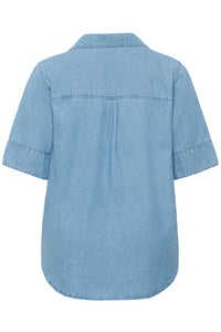KCJADA SHIRT blauw
