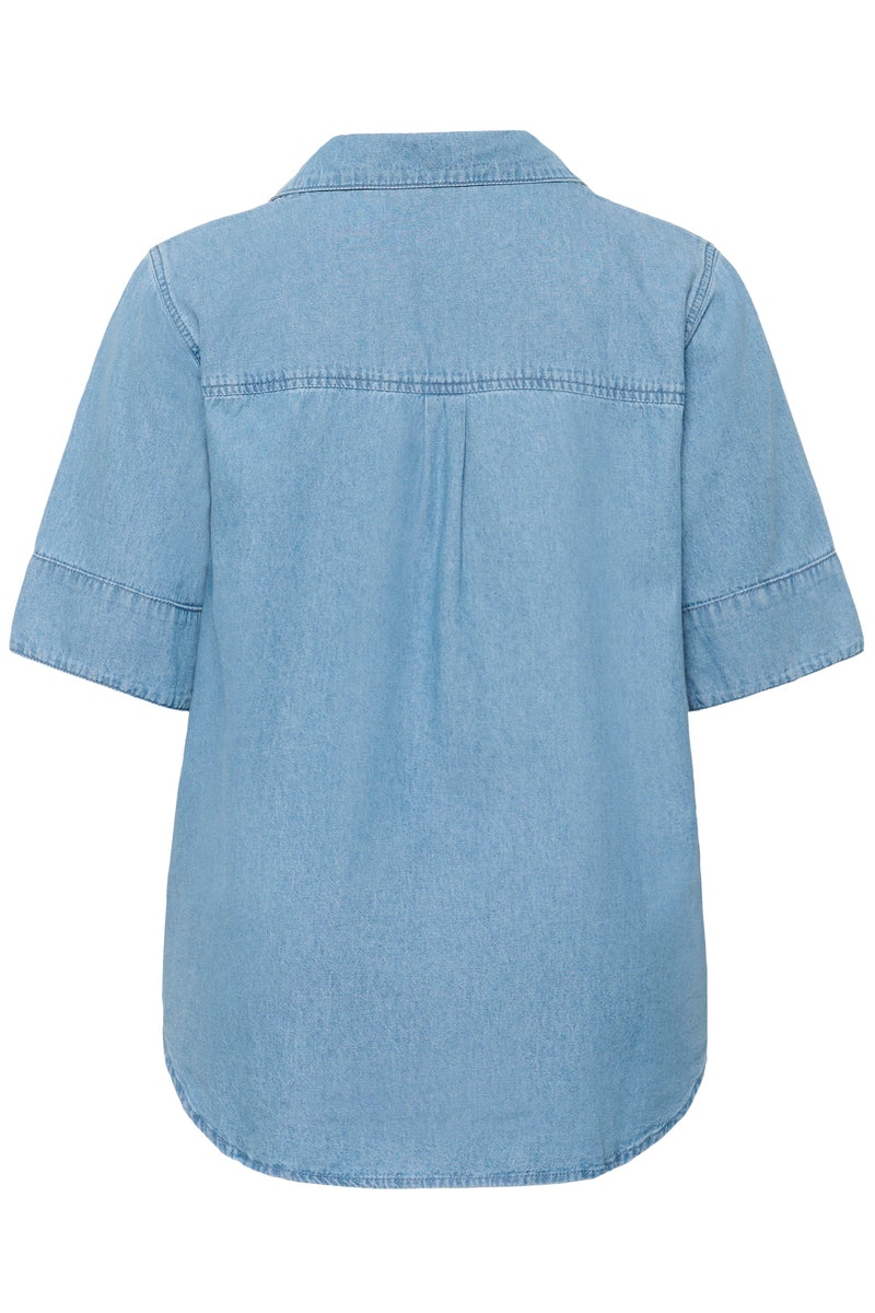 KCJADA SHIRT blauw