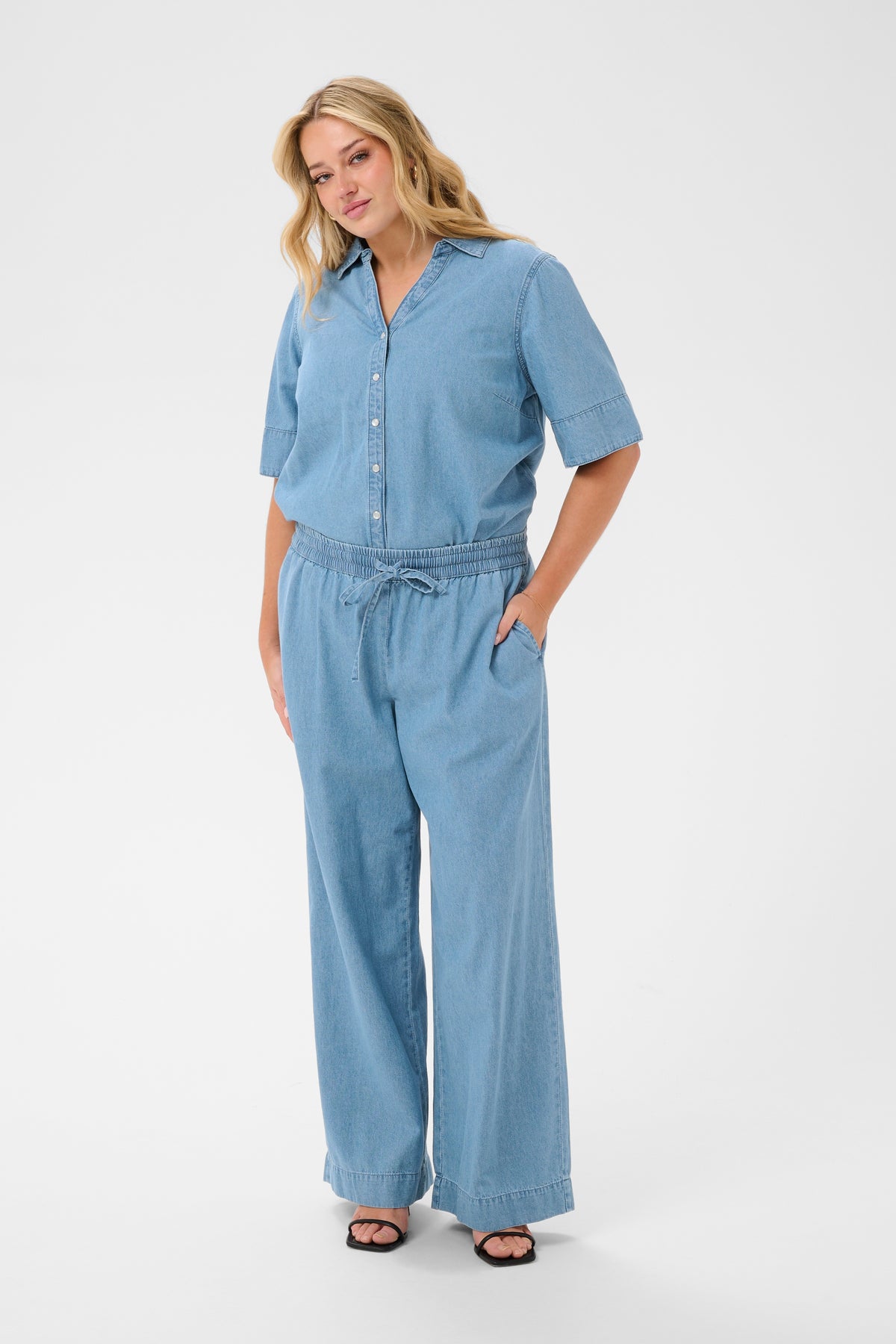KCJADE PANTS blauw