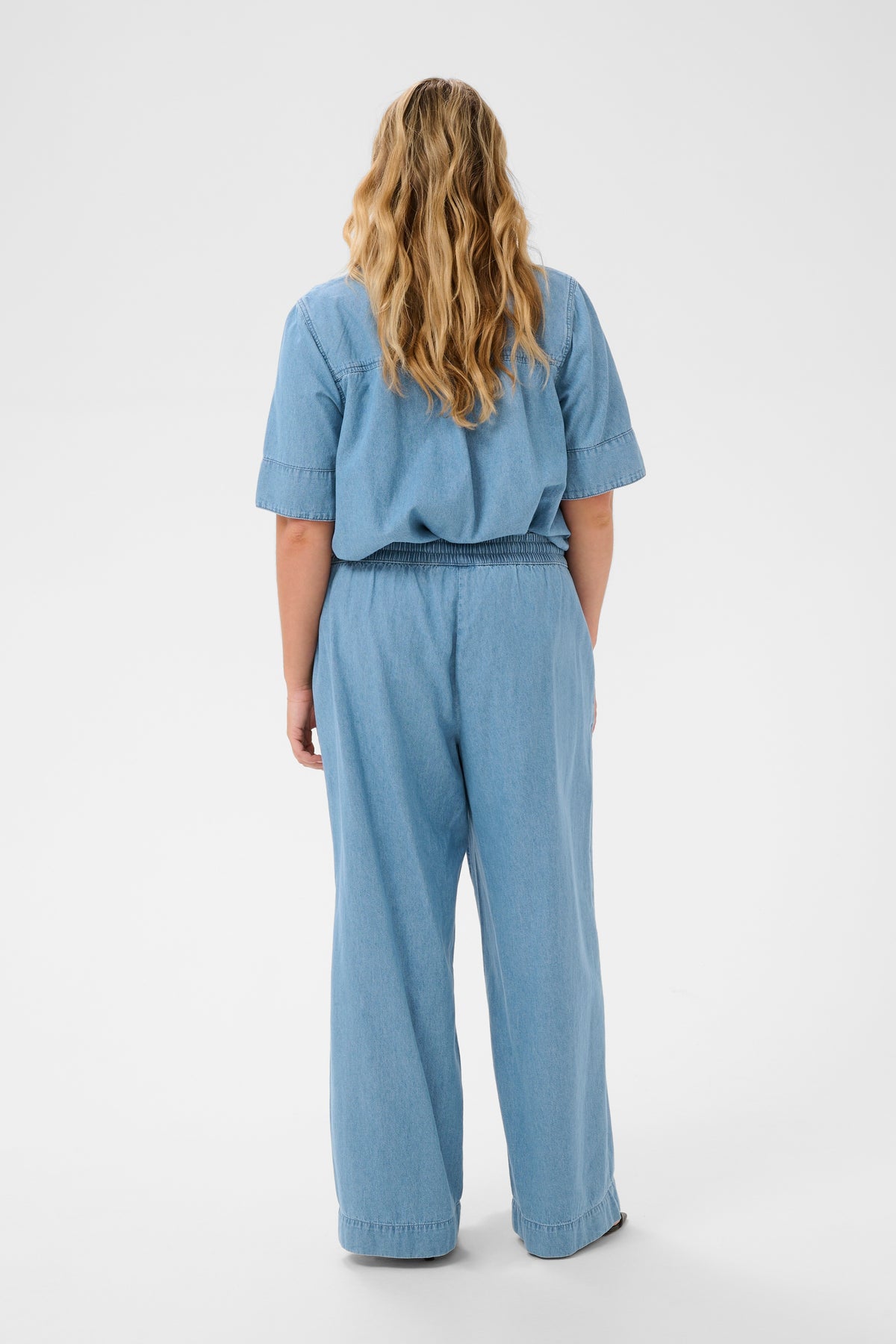 KCJADE PANTS blauw