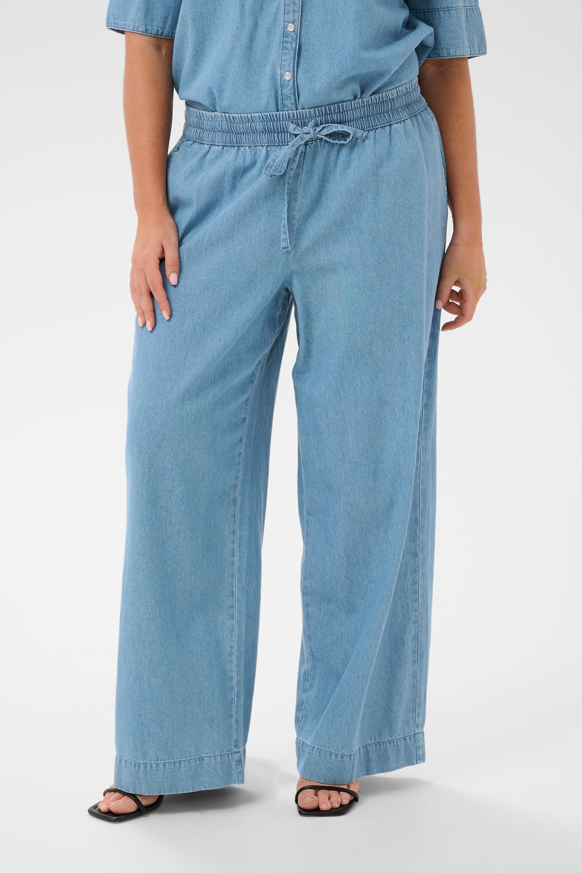 KCJADE PANTS blauw