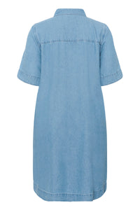 KCJADE DRESS blauw