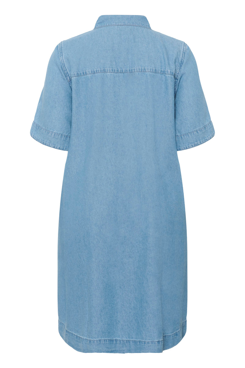 KCJADE DRESS blauw