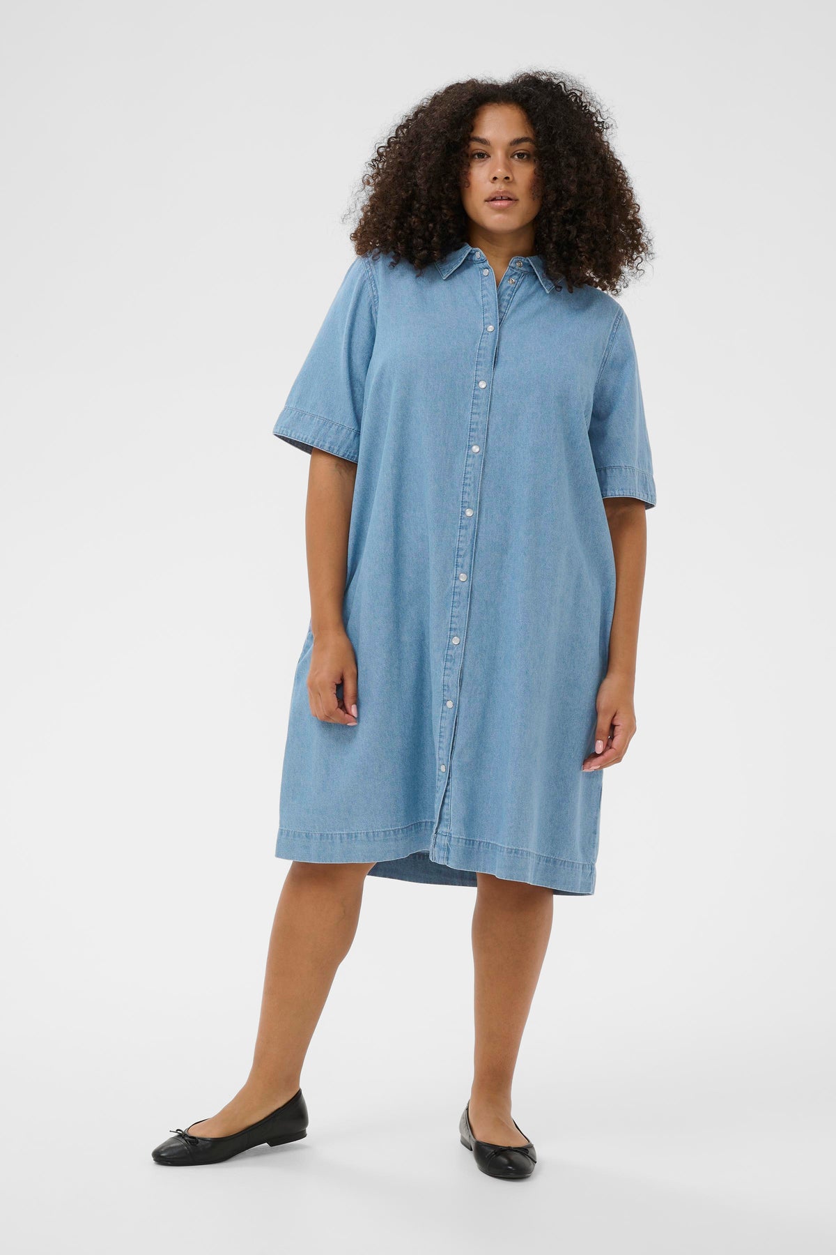 KCJADE DRESS blauw