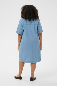 KCJADE DRESS blauw