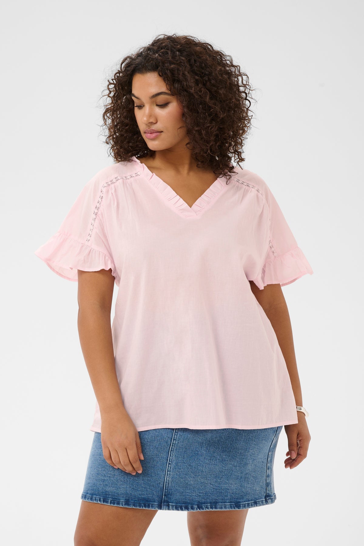 KCVALERIA TOP roze