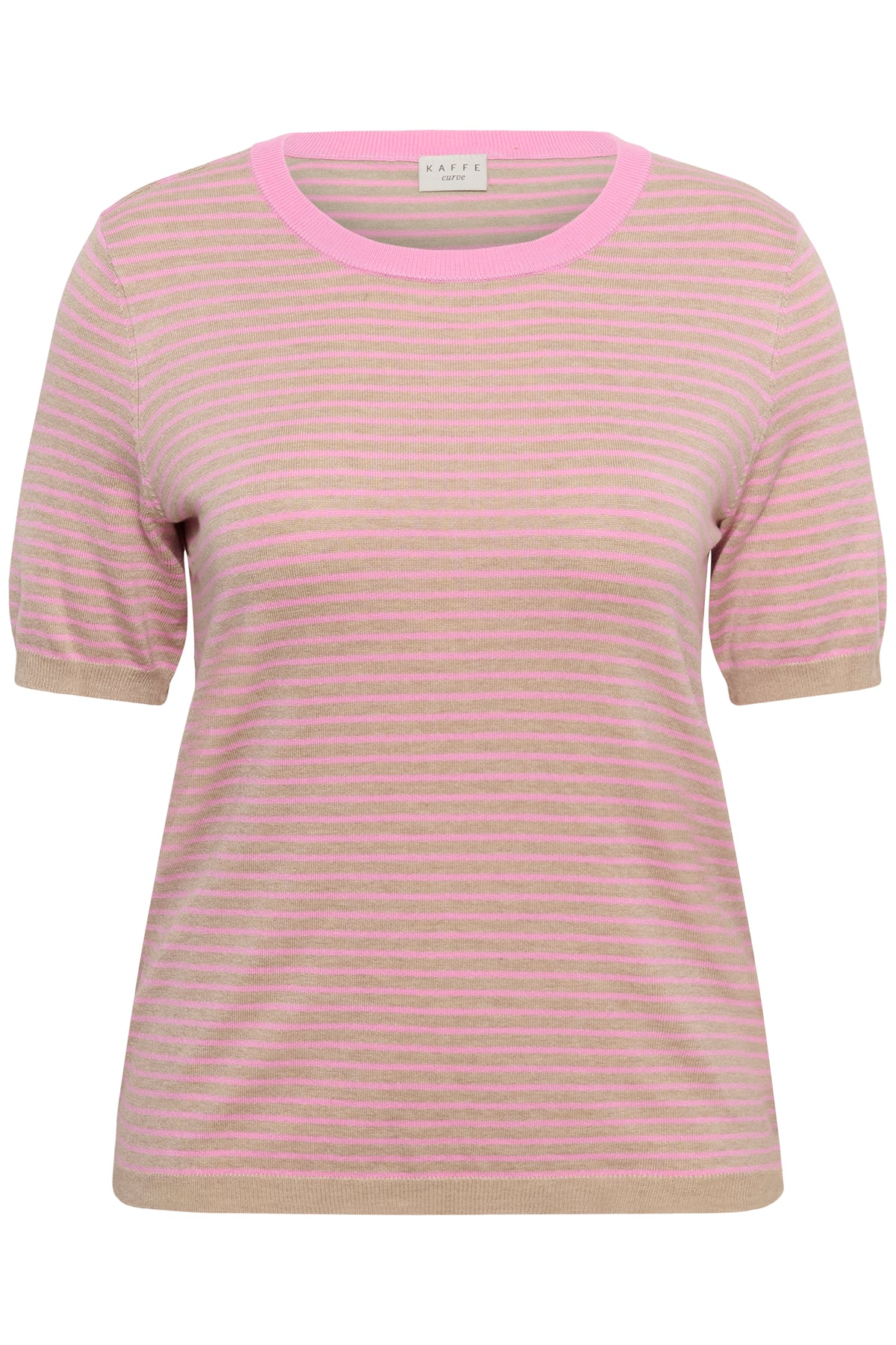KCLIZZY KNIT grijs/roze