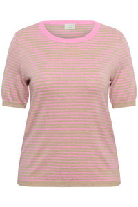 KCLIZZY KNIT grijs/roze