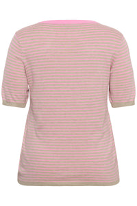 KCLIZZY KNIT grijs/roze