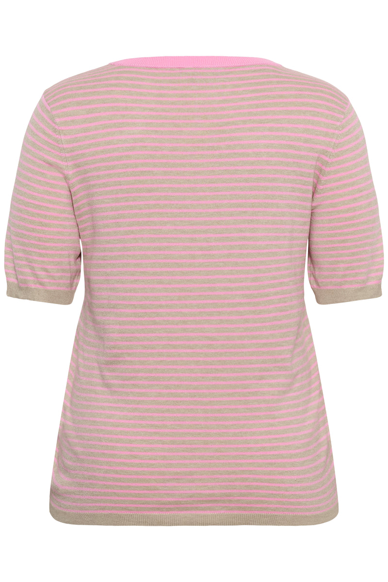 KCLIZZY KNIT grijs/roze