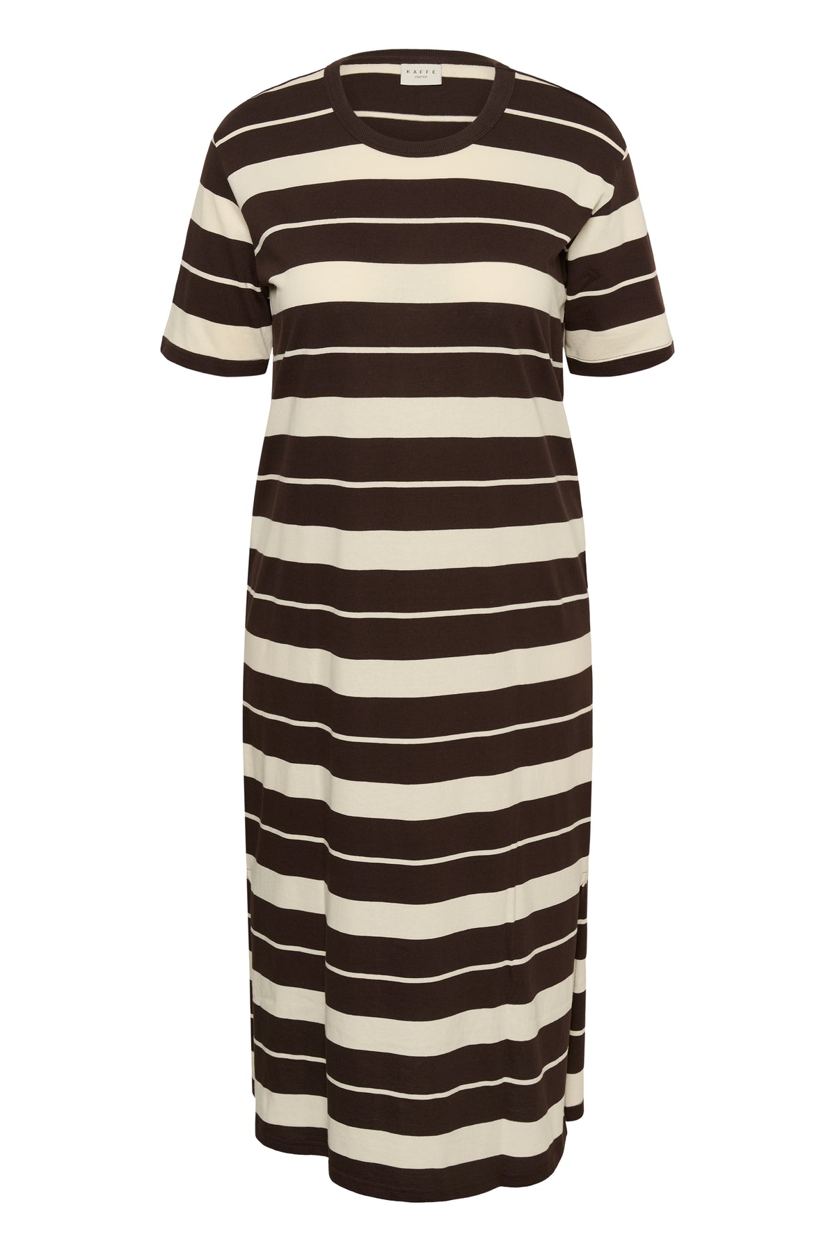 KCWINNIE DRESS streep bruin