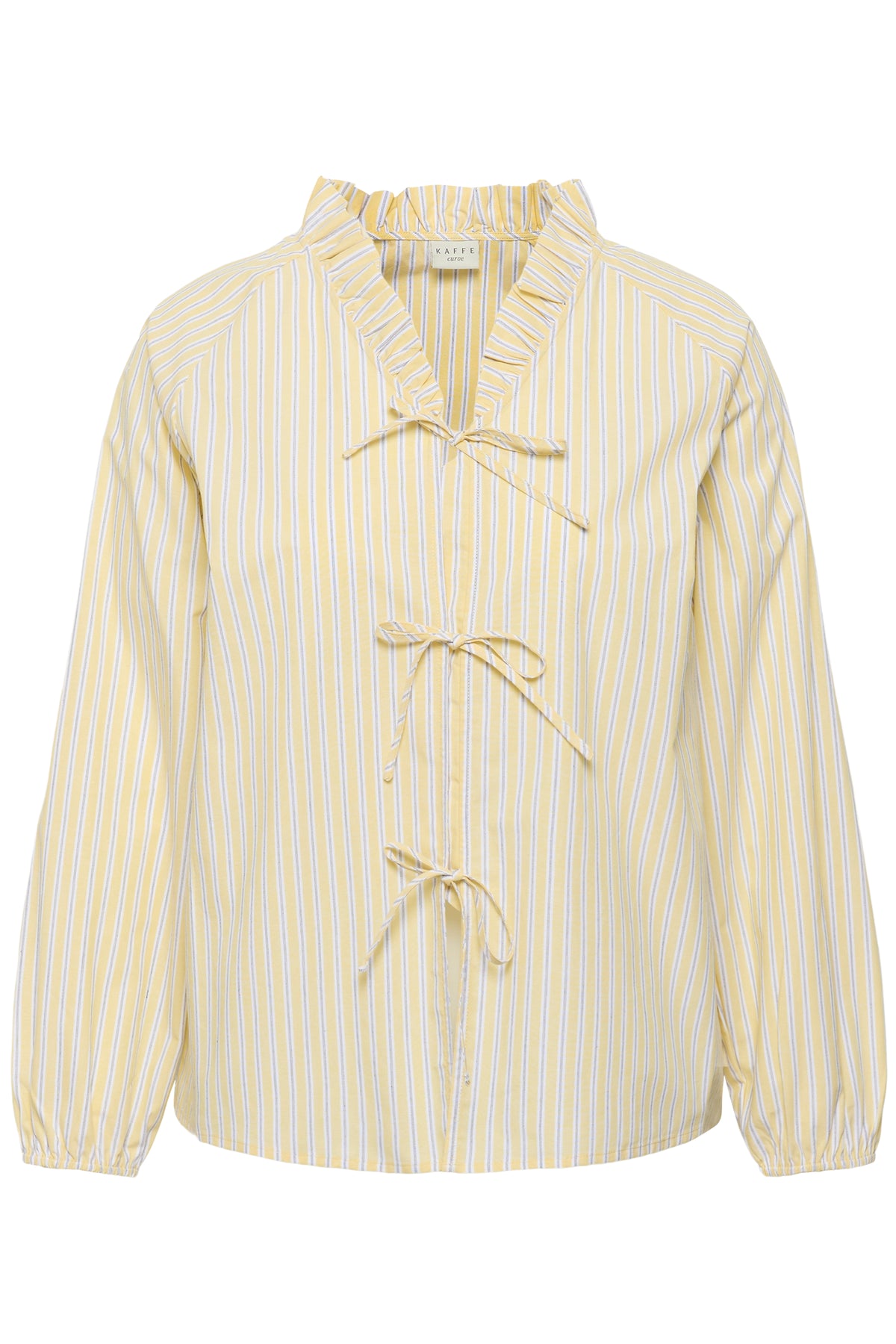 KCESTHER BLOUSE geel