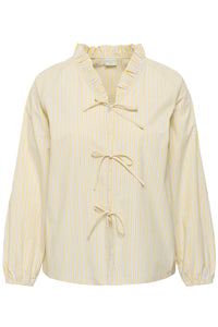 KCESTHER BLOUSE geel