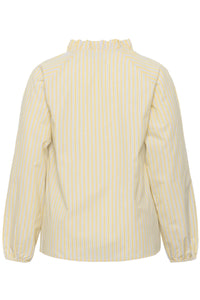KCESTHER BLOUSE geel