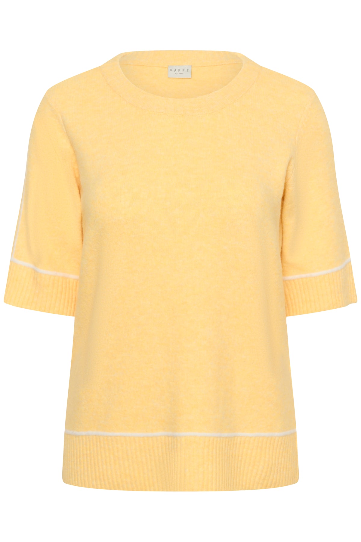 KCJINJA PULLOVER geel