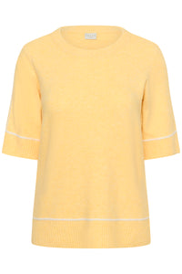 KCJINJA PULLOVER geel