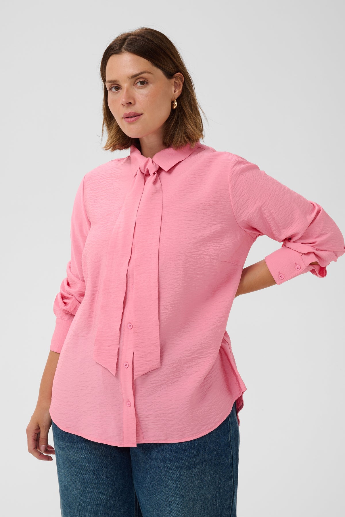 KCGILA SHIRT roze