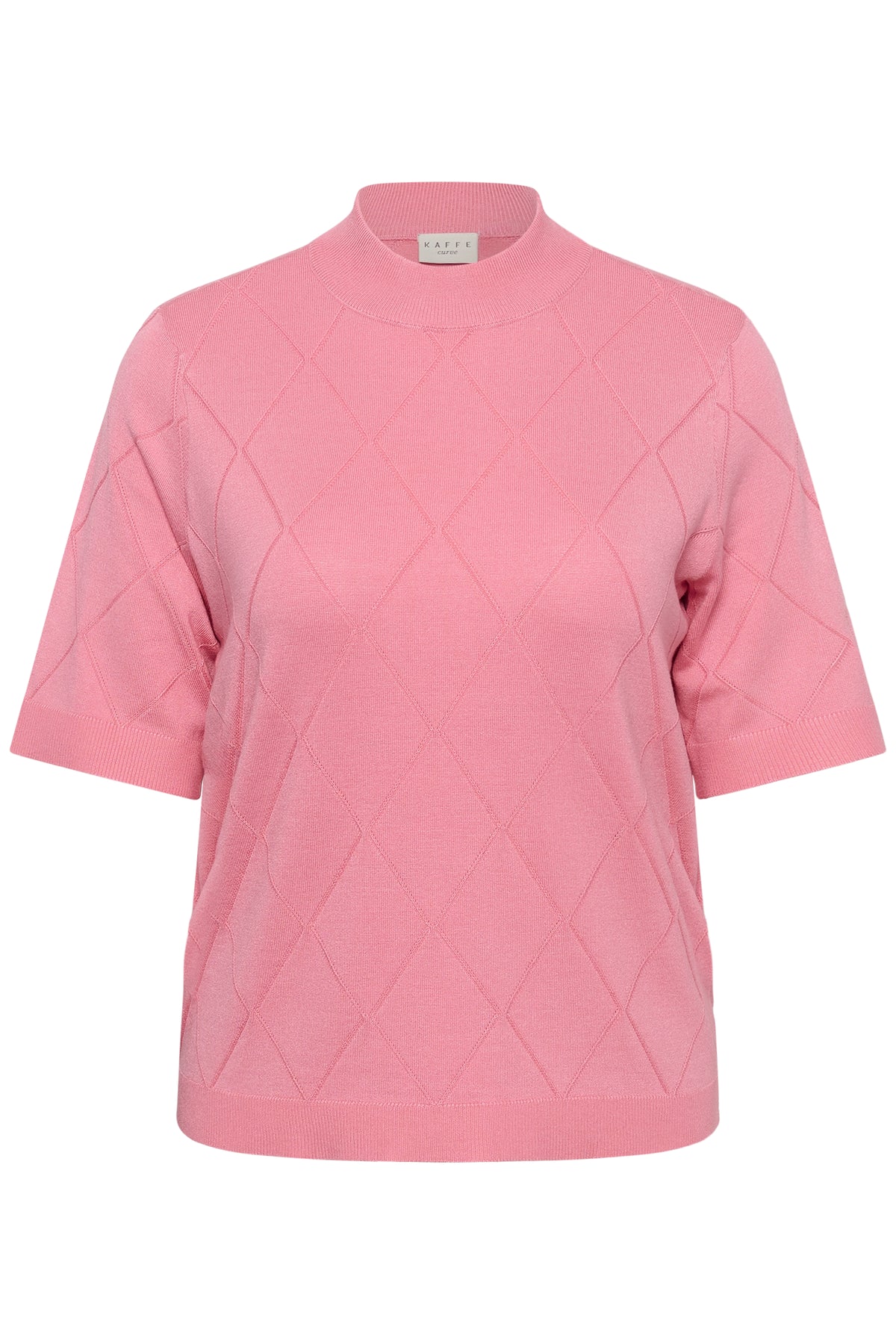 KCLIZZY ARGYLE KNIT roze