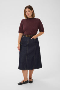 KCLIZZY ARGYLE KNIT fudge