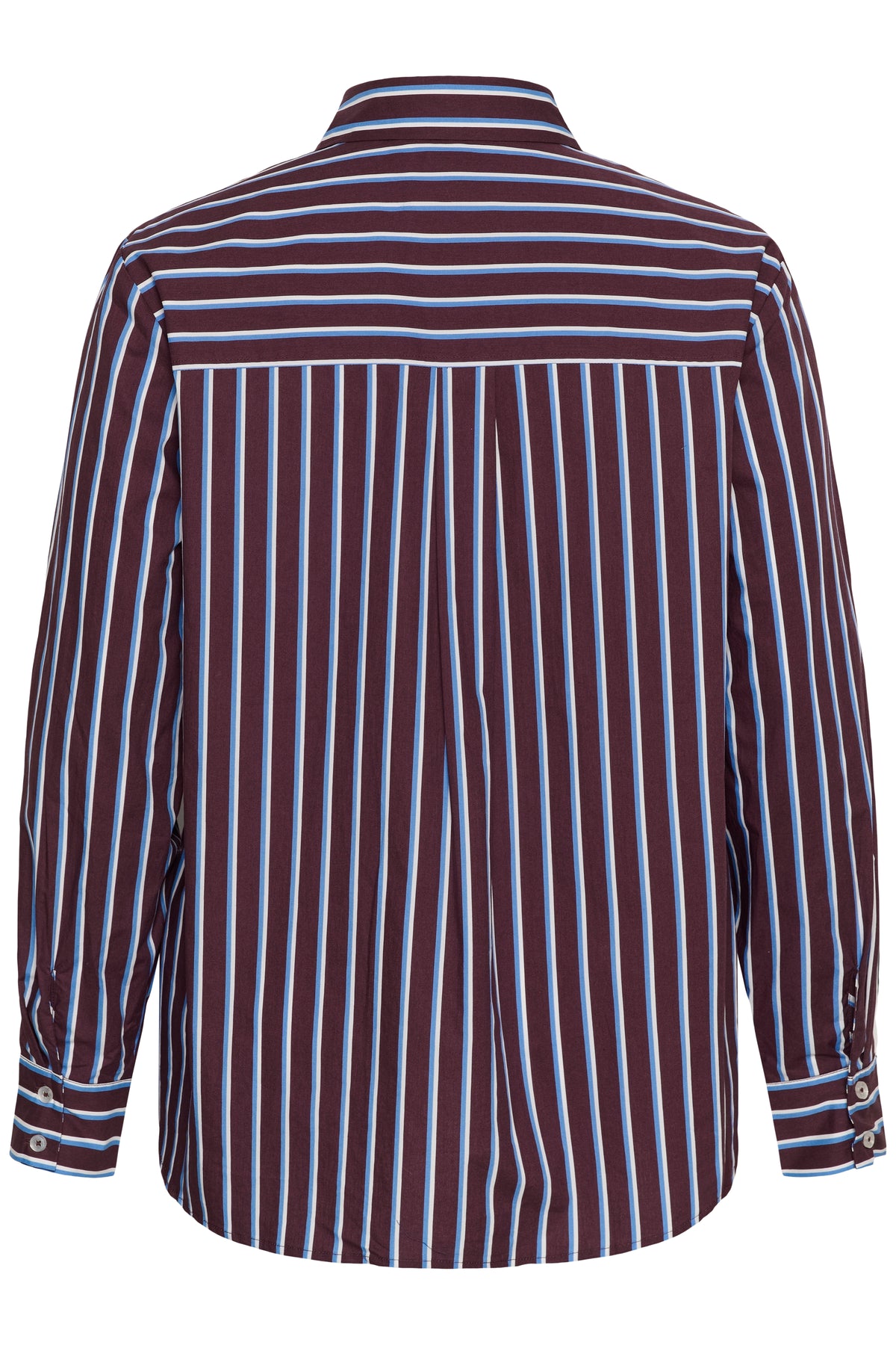 KCSAVINA SHIRT streep fudge