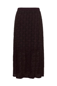 KCSALLY SKIRT fudge