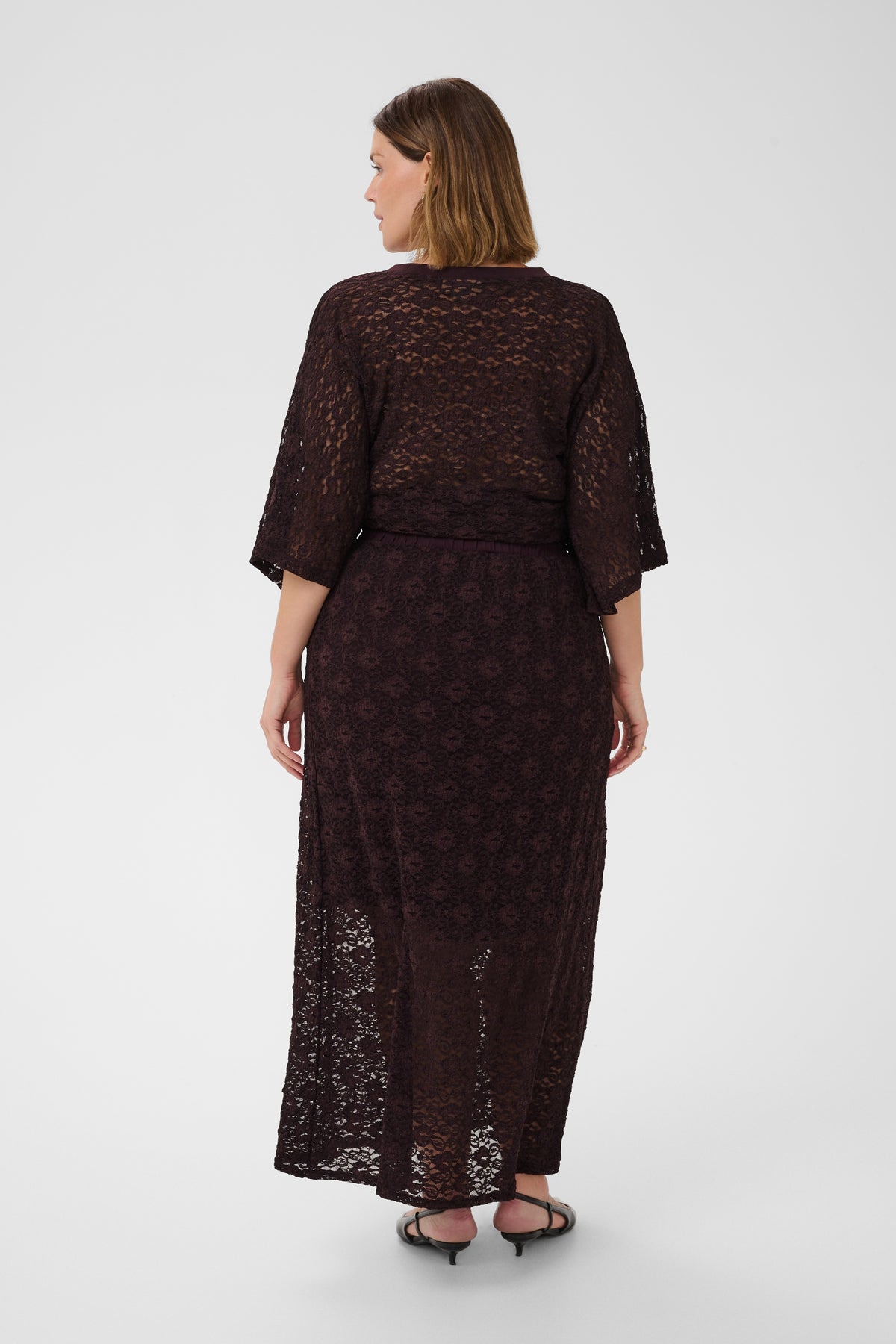 KCSALLY SKIRT fudge