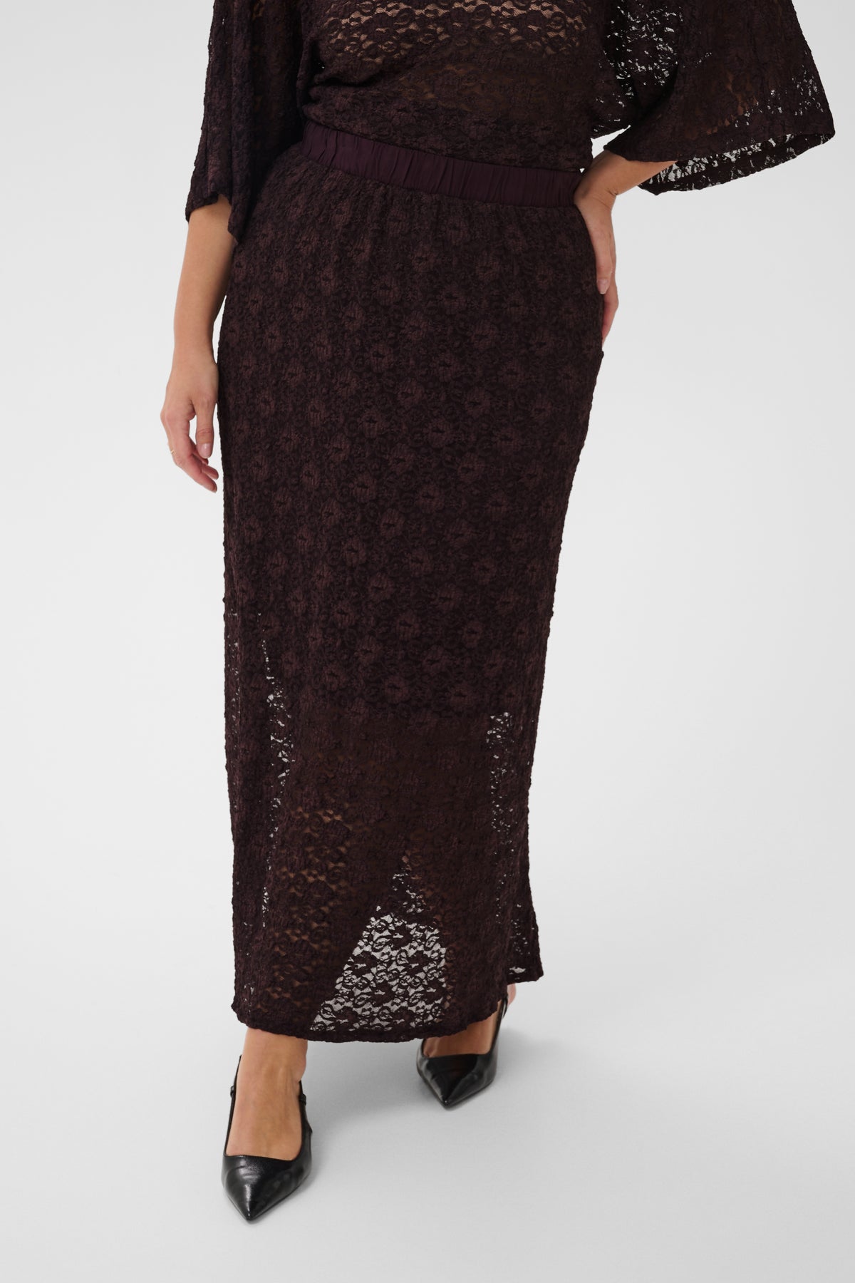 KCSALLY SKIRT fudge