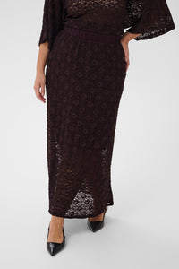 KCSALLY SKIRT fudge