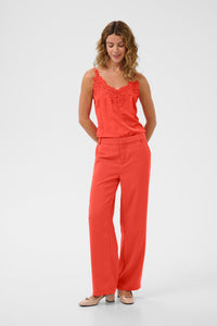 CRCAN COCAMIA PANT rood