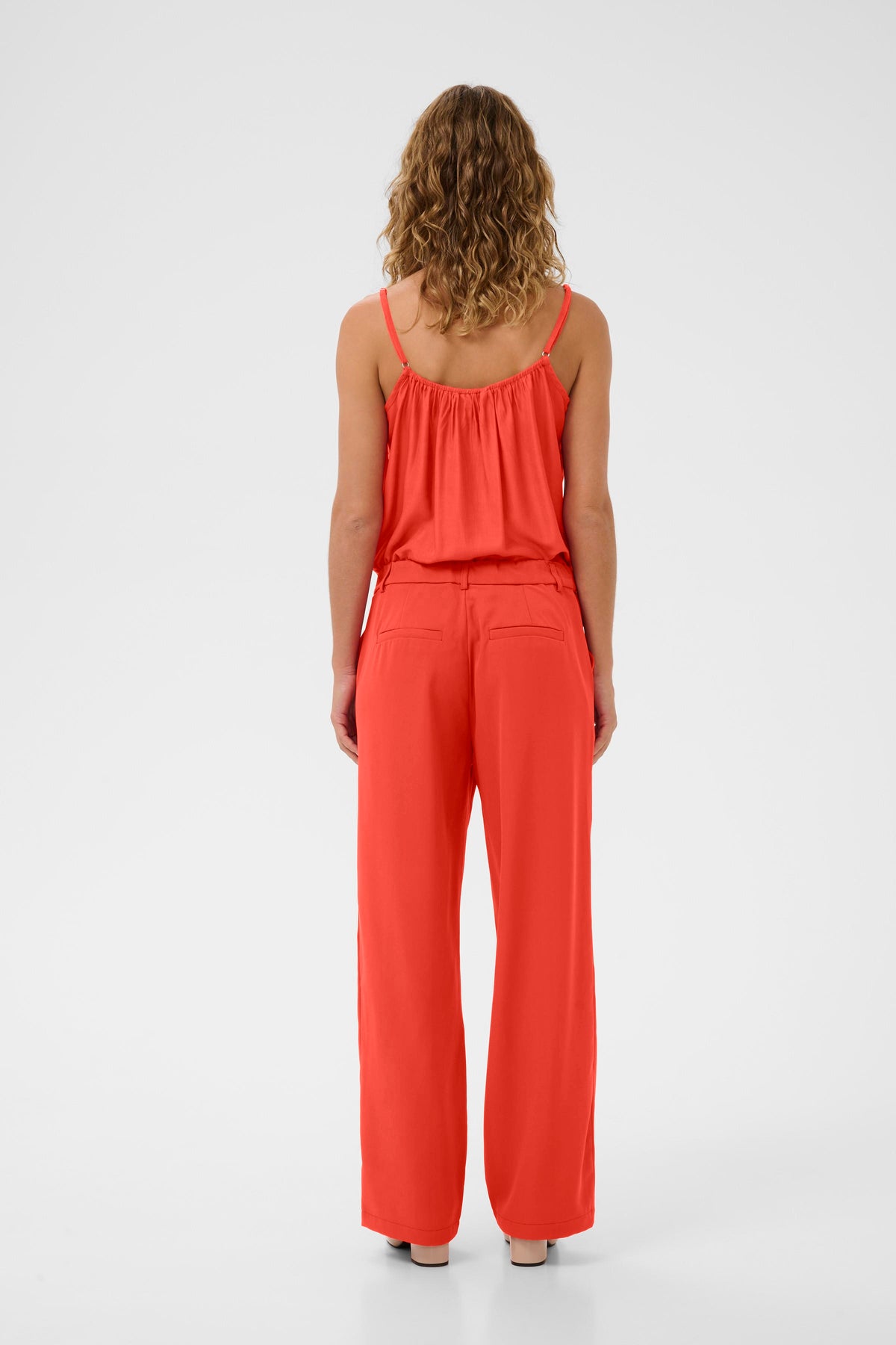 CRCAN COCAMIA PANT rood