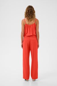 CRCAN COCAMIA PANT rood