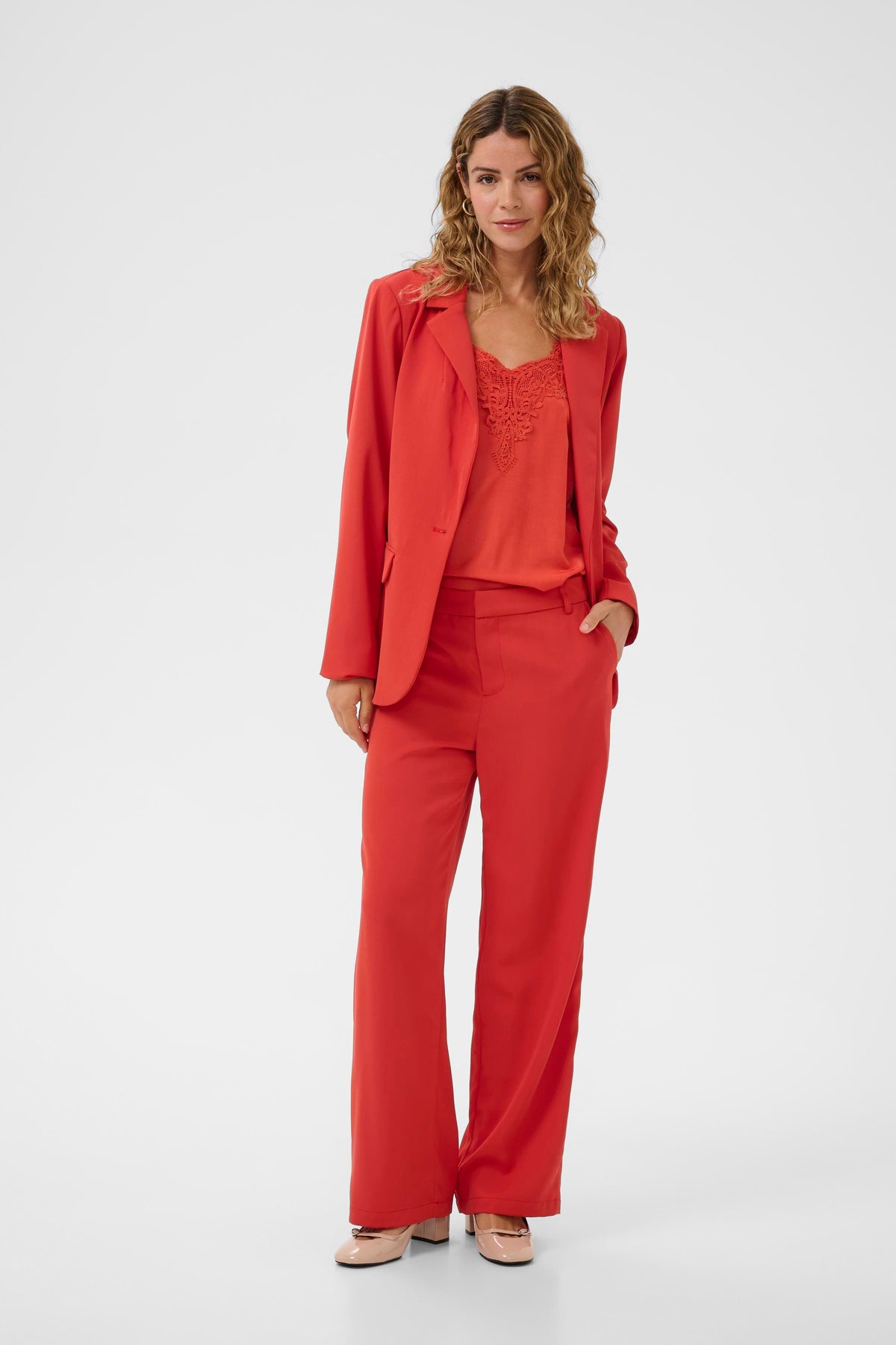 CRCAN COCAMIA BLAZER rood