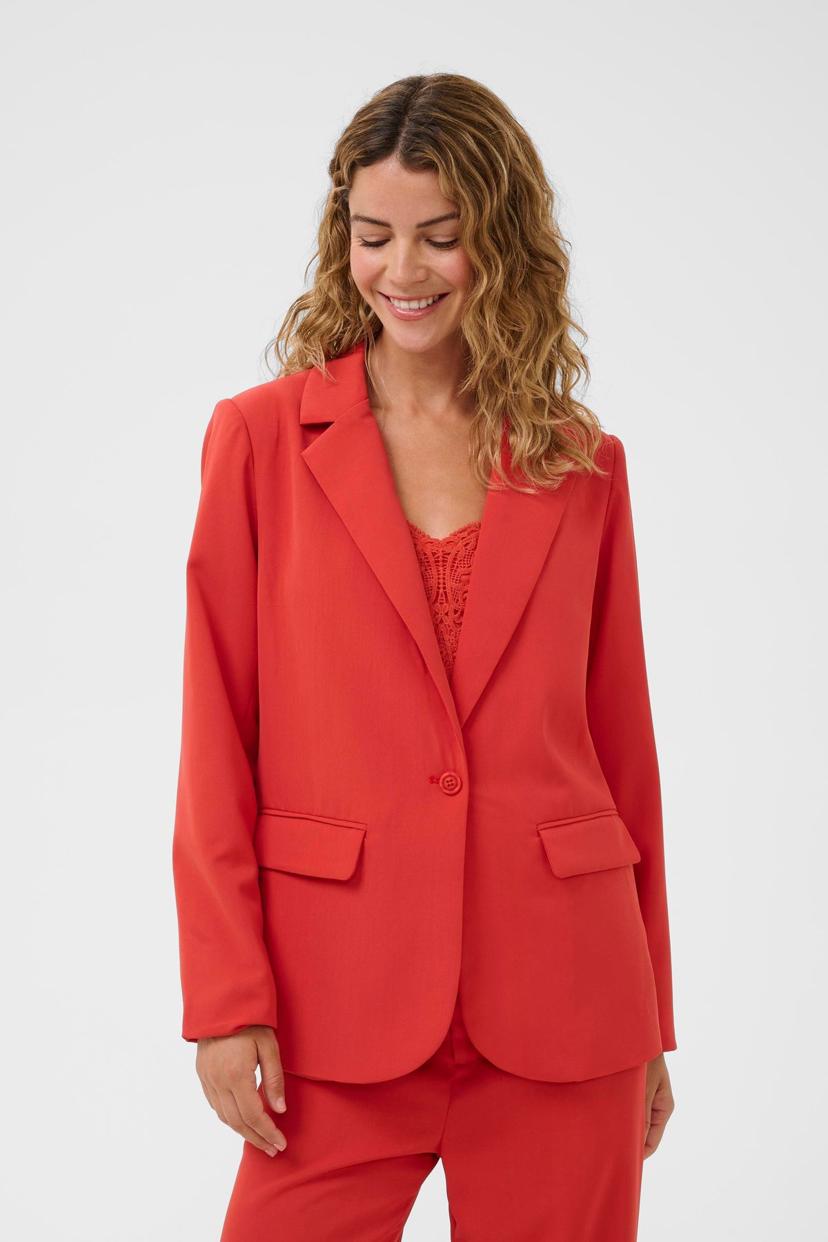 CRCAN COCAMIA BLAZER rood