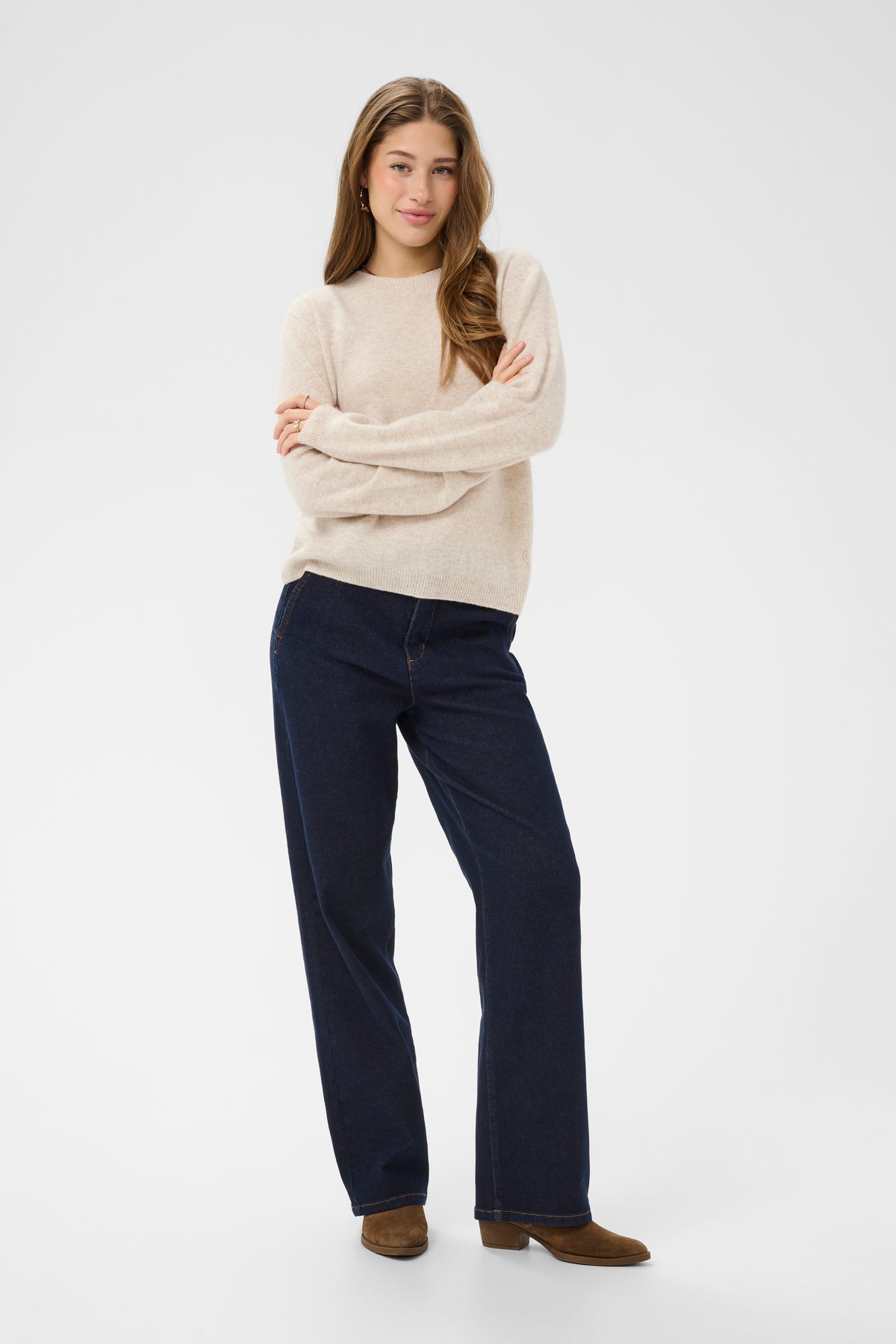 CRMELA PULL beige