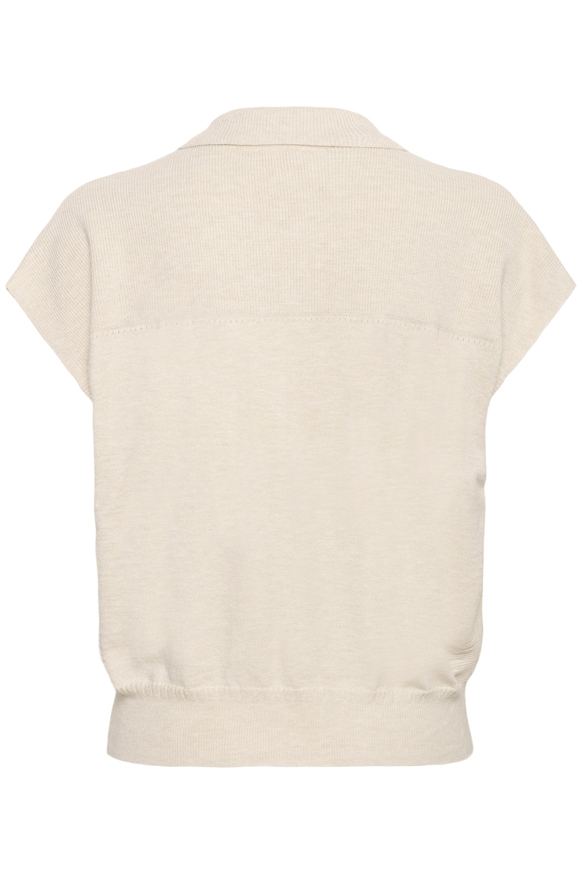 CRDELA KNIT ecru