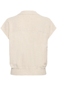 CRDELA KNIT ecru