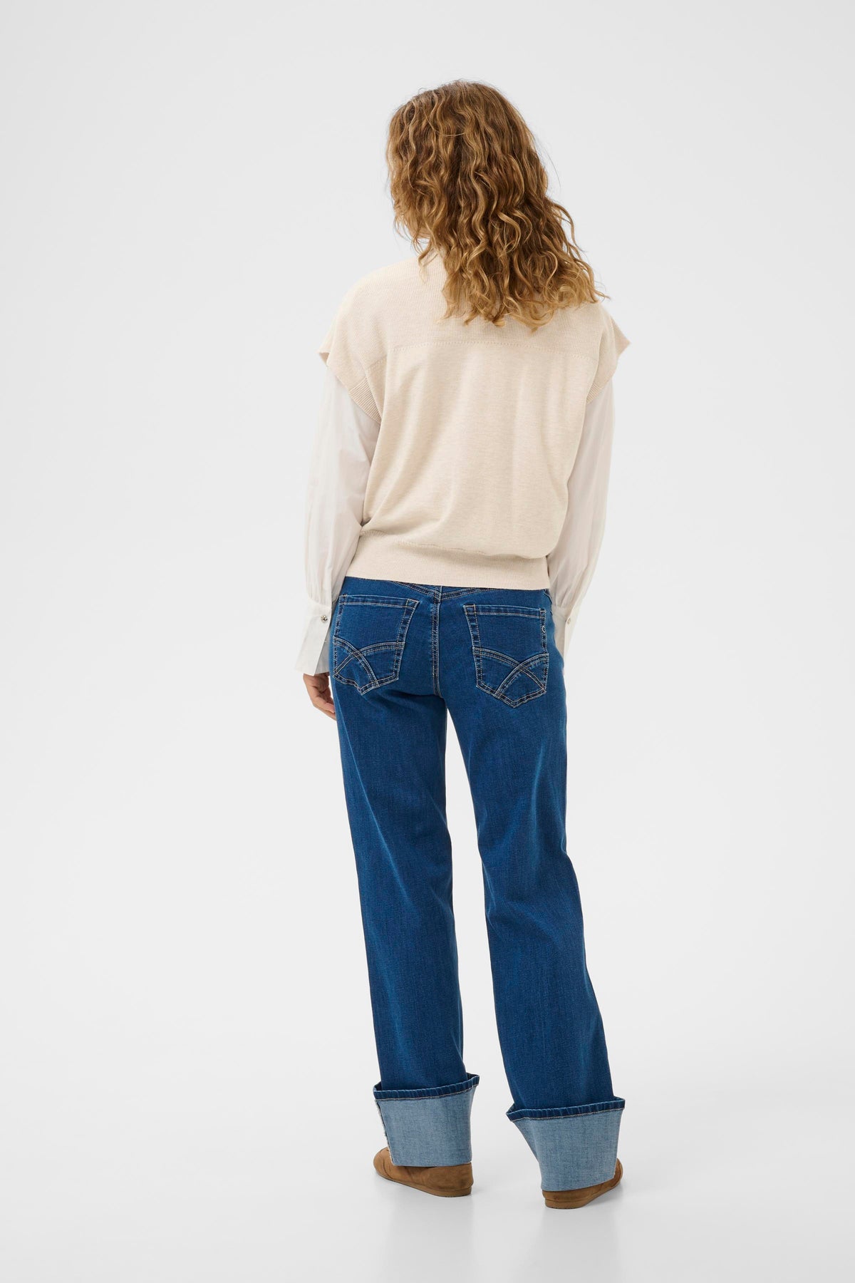 CRDELA KNIT ecru