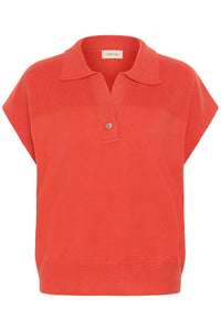 CRDELA KNIT rood