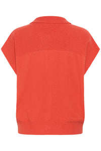 CRDELA KNIT rood