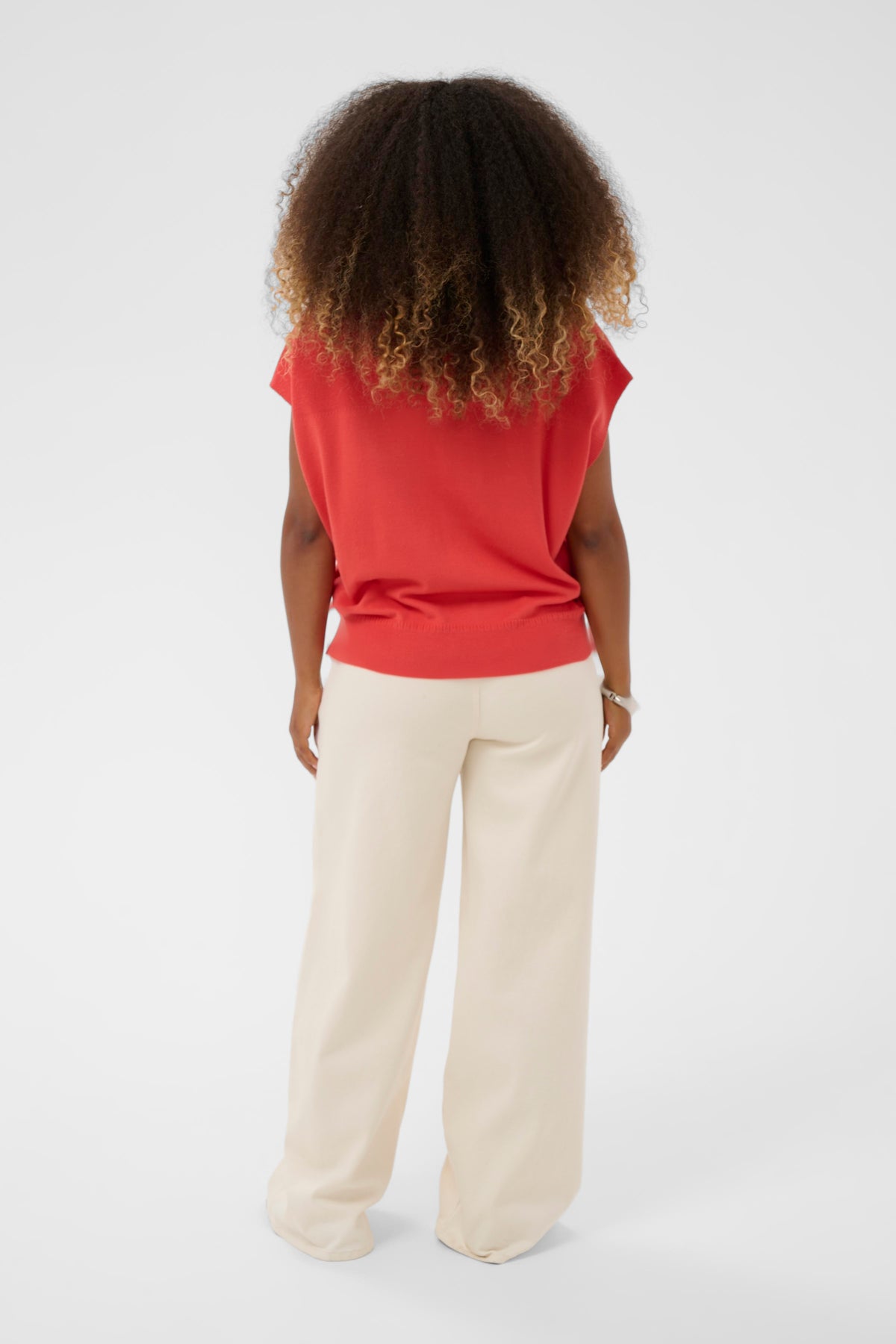 CRDELA KNIT rood