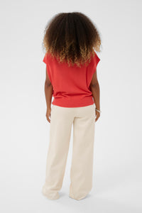 CRDELA KNIT rood