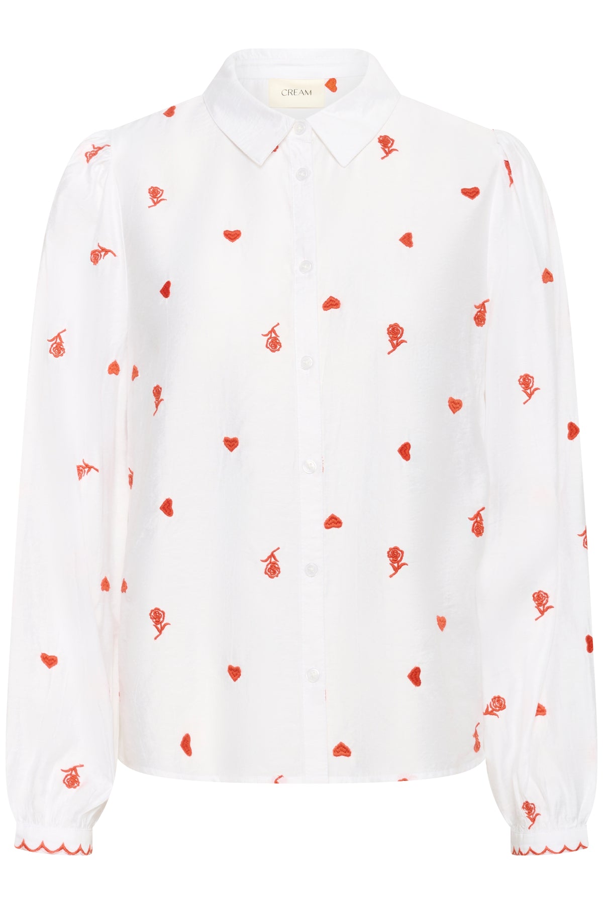 CRJEANNE SHIRT wit